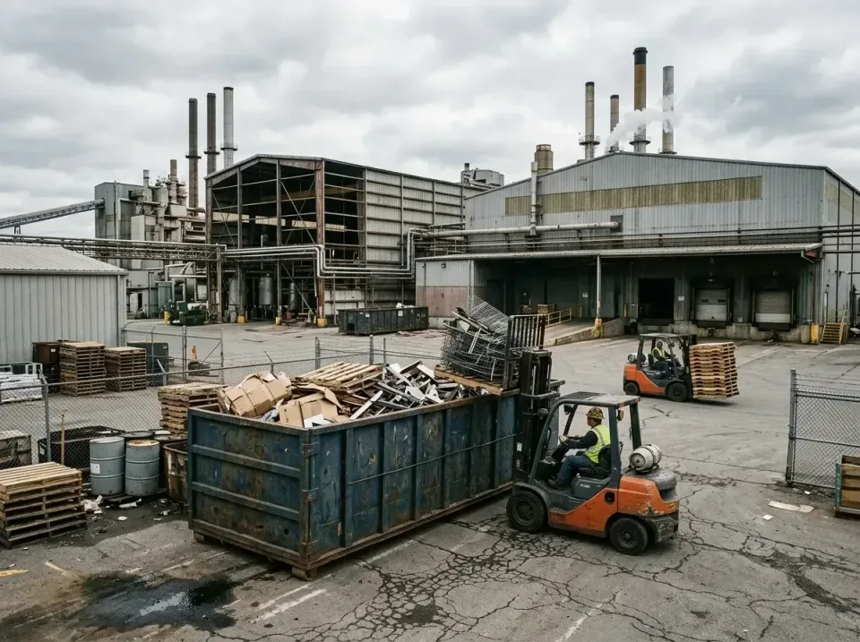 industrial-factory-scrap-conta-003 — frequently asked questions, Cheap Roll-off Dumpster Rentals in Parker, FL